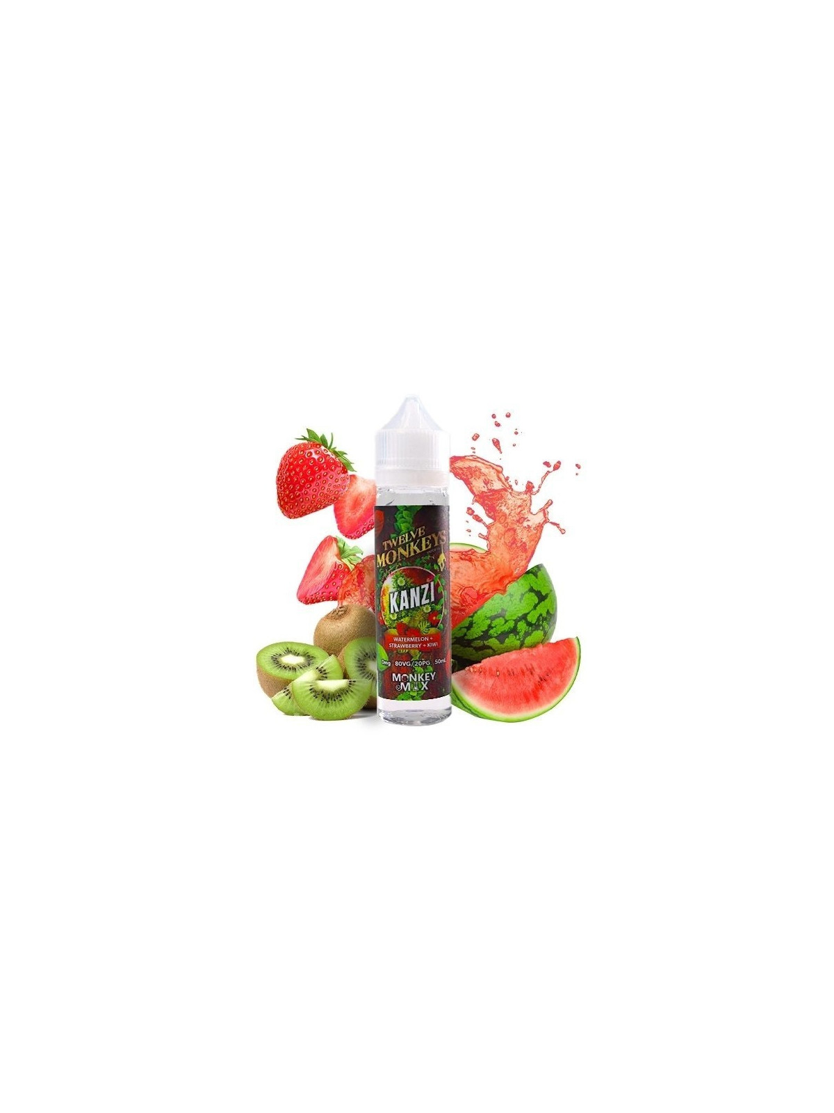 E LIQUIDE KANZI 50ML - TWELVE MONKEYS-Eliquides-alavape.com