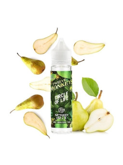E LIQUIDE CIRCLE OF LIFE 50ML - TWELVE MONKEYS-Eliquides-alavape.com