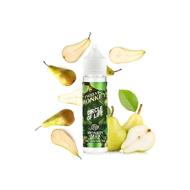 E LIQUIDE CIRCLE OF LIFE 50ML - TWELVE MONKEYS-Eliquides-alavape.com