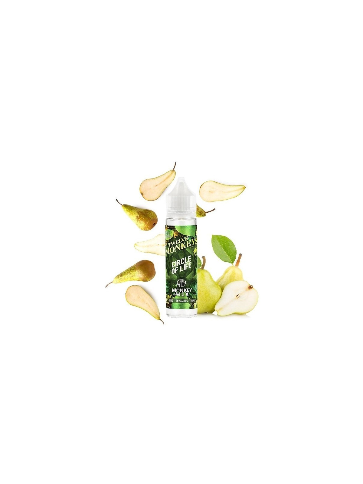E LIQUIDE CIRCLE OF LIFE 50ML - TWELVE MONKEYS-Eliquides-alavape.com