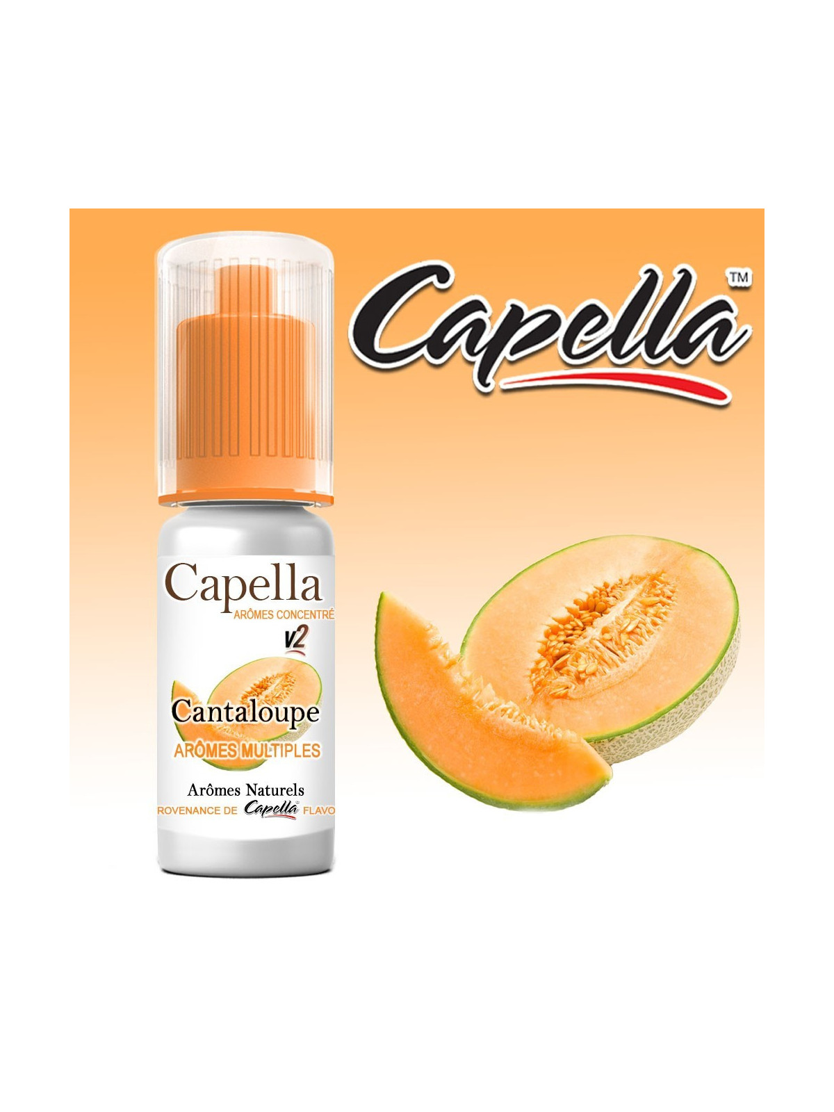 CONCENTRÉ CANTALOUPE V2 - CAPELLA-DIY - Do It Yourself-alavape.com