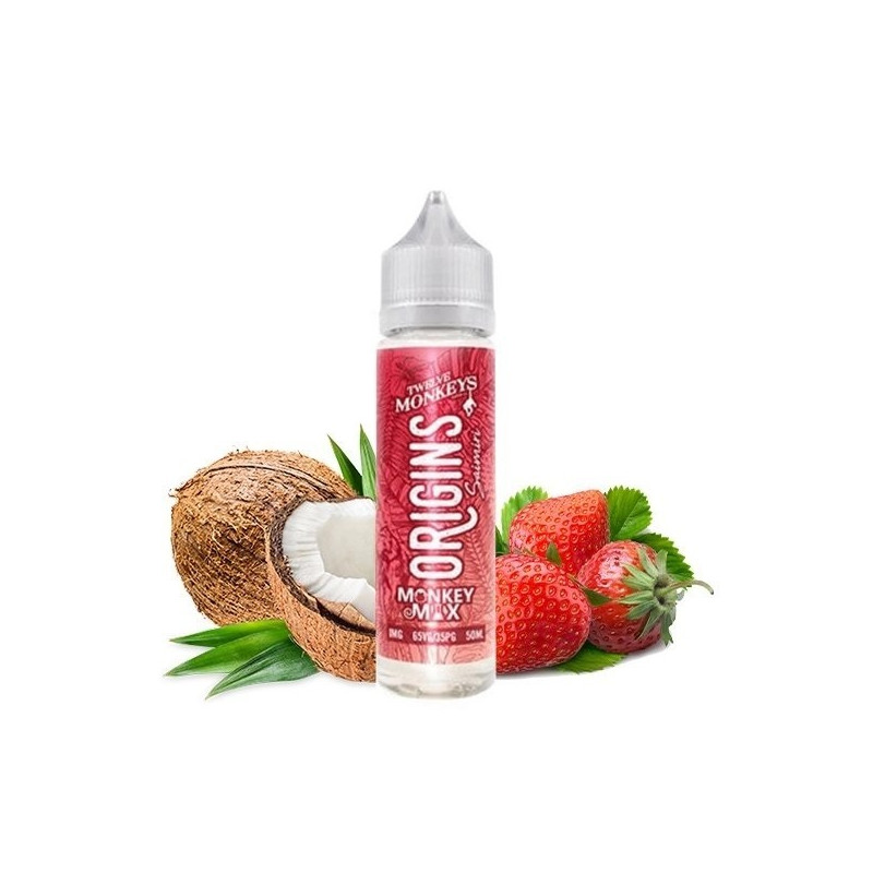 E LIQUIDE SAIMIRI 50ML - ORIGINS TWELVE MONKEYS-Eliquides-alavape.com