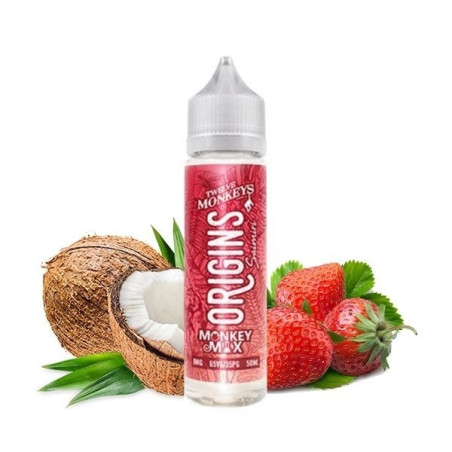 E LIQUIDE SAIMIRI 50ML - ORIGINS TWELVE MONKEYS-Eliquides-alavape.com