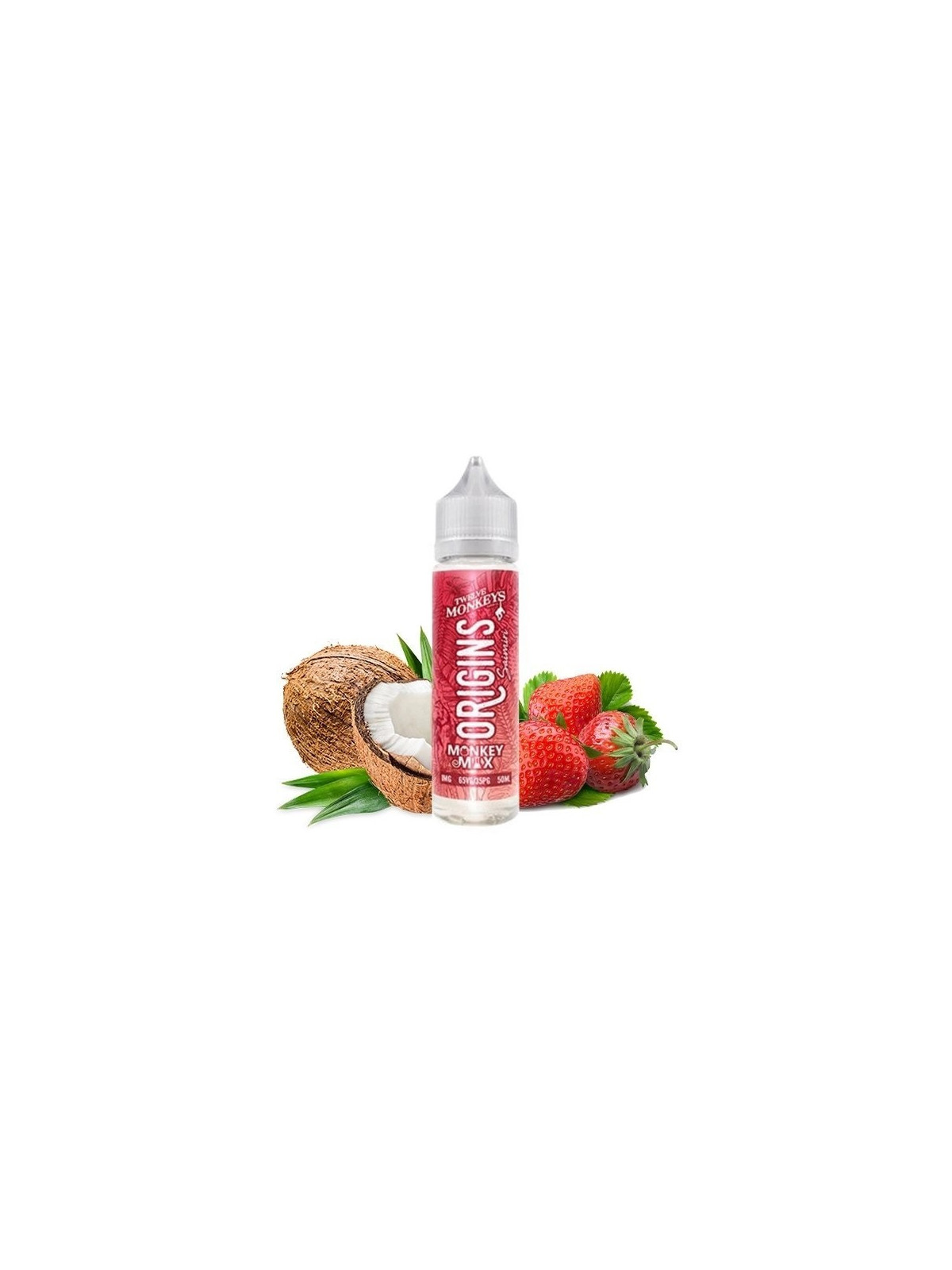 E LIQUIDE SAIMIRI 50ML - ORIGINS TWELVE MONKEYS-Eliquides-alavape.com