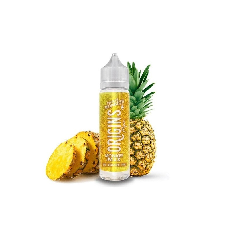 E LIQUIDE PAPIO 50ML - ORIGINS TWELVE MONKEYS-Eliquides-alavape.com