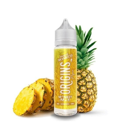 E LIQUIDE PAPIO 50ML - ORIGINS TWELVE MONKEYS-Eliquides-alavape.com