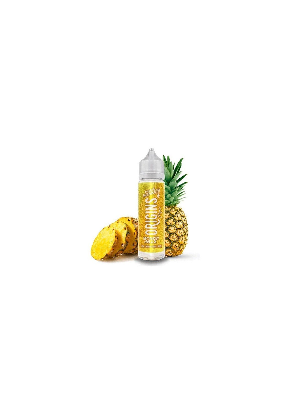 E LIQUIDE PAPIO 50ML - ORIGINS TWELVE MONKEYS-Eliquides-alavape.com