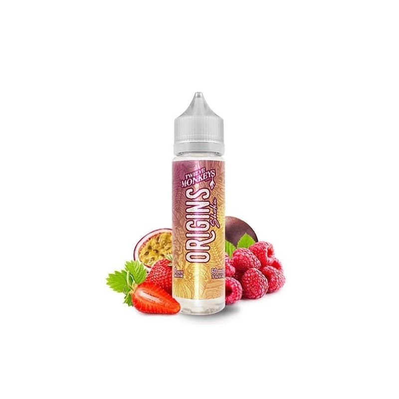 E LIQUIDE SHOKU 50ML - ORIGINS TWELVE MONKEYS-Eliquides-alavape.com
