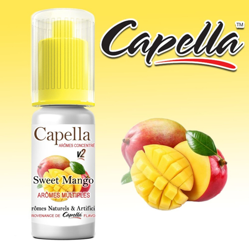 CONCENTRÉ SWEET MANGO - CAPELLA-DIY - Do It Yourself-alavape.com