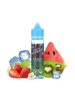 E LIQUIDE KANZI ICED 50ML - ICE AGE TWELVE MONKEYS-Eliquides-alavape.com