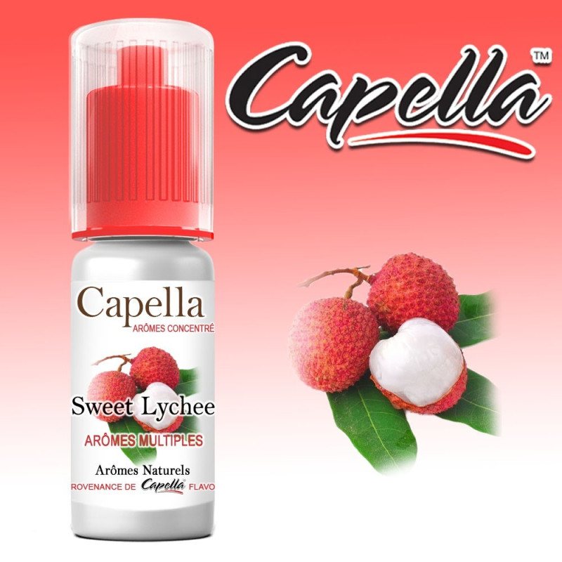 CONCENTRÉ SWEET LYCHEE - CAPELLA-DIY - Do It Yourself-alavape.com