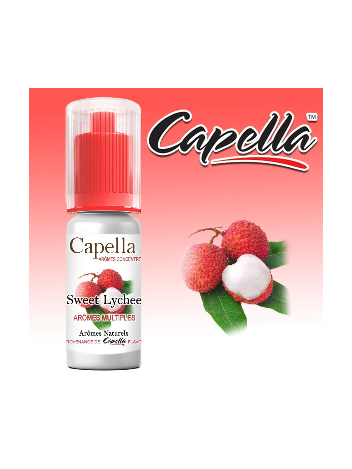 CONCENTRÉ SWEET LYCHEE - CAPELLA-DIY - Do It Yourself-alavape.com
