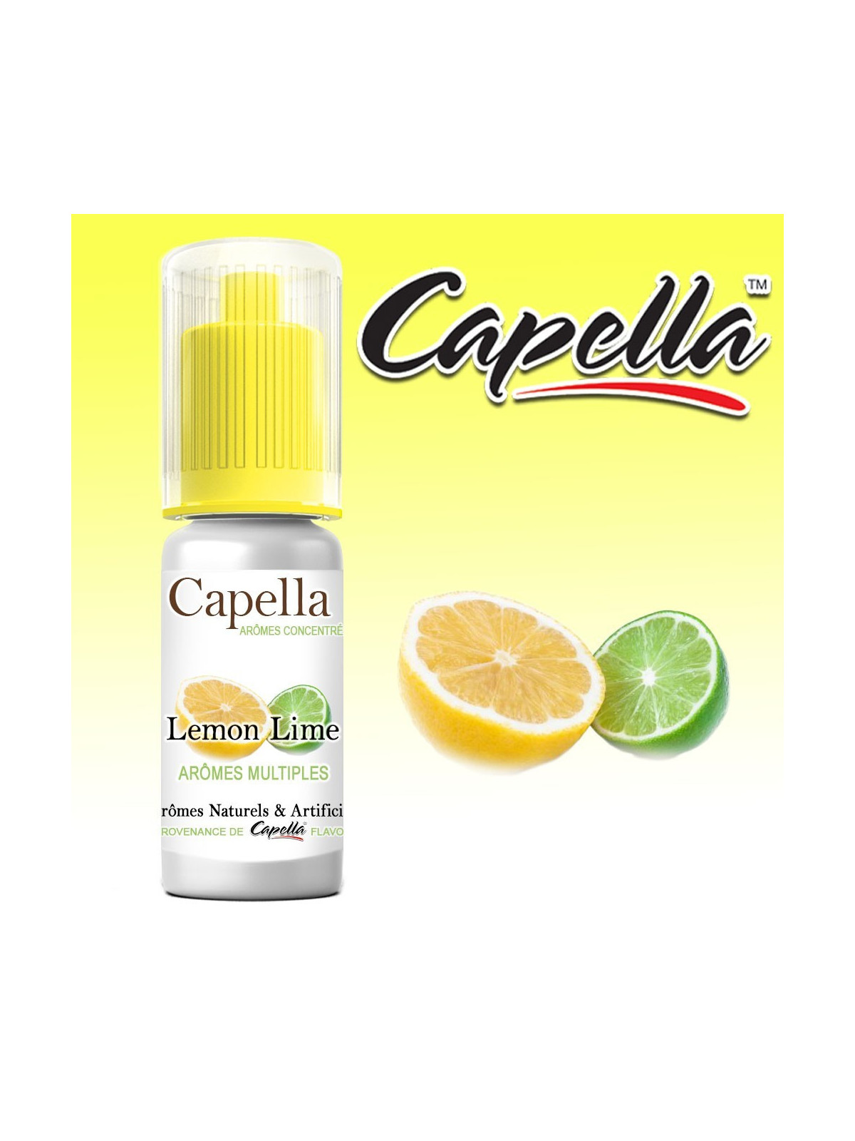CONCENTRÉ LEMON LIME - CAPELLA-DIY - Do It Yourself-alavape.com