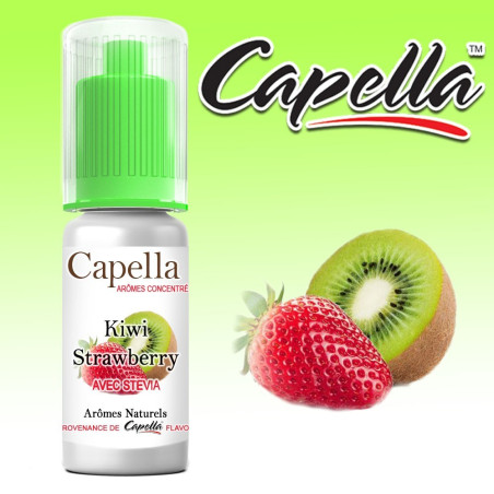 CONCENTRÉ KIWI STRAWBERRY - CAPELLA-DIY - Do It Yourself-alavape.com