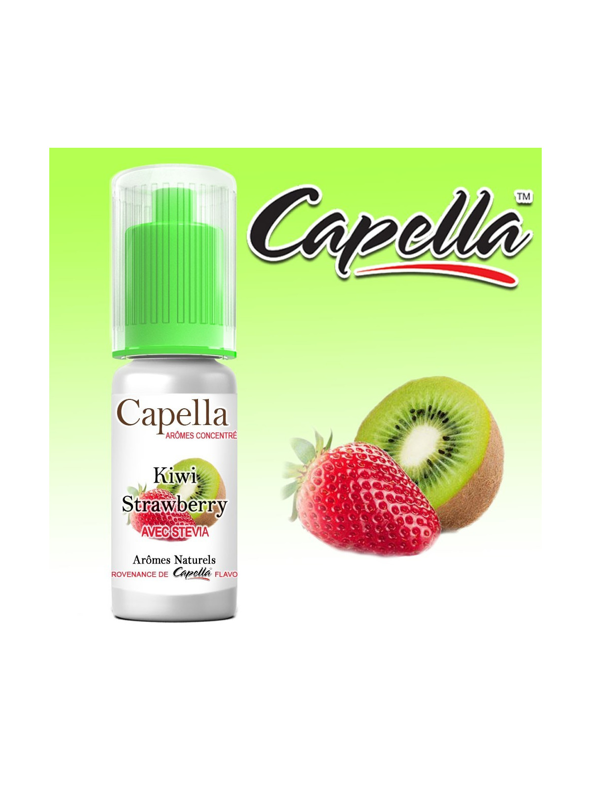 CONCENTRÉ KIWI STRAWBERRY - CAPELLA-DIY - Do It Yourself-alavape.com