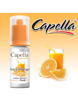 CONCENTRÉ JUICY ORANGE - CAPELLA-DIY - Do It Yourself-alavape.com