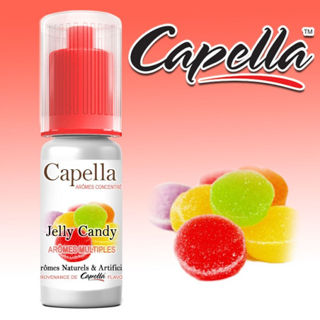 CONCENTRÉ JELLY CANDY - CAPELLA-DIY - Do It Yourself-alavape.com