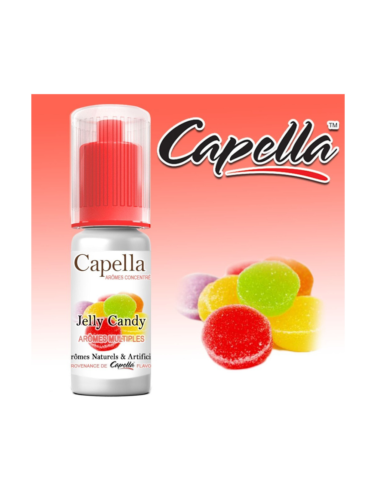 CONCENTRÉ JELLY CANDY - CAPELLA-DIY - Do It Yourself-alavape.com