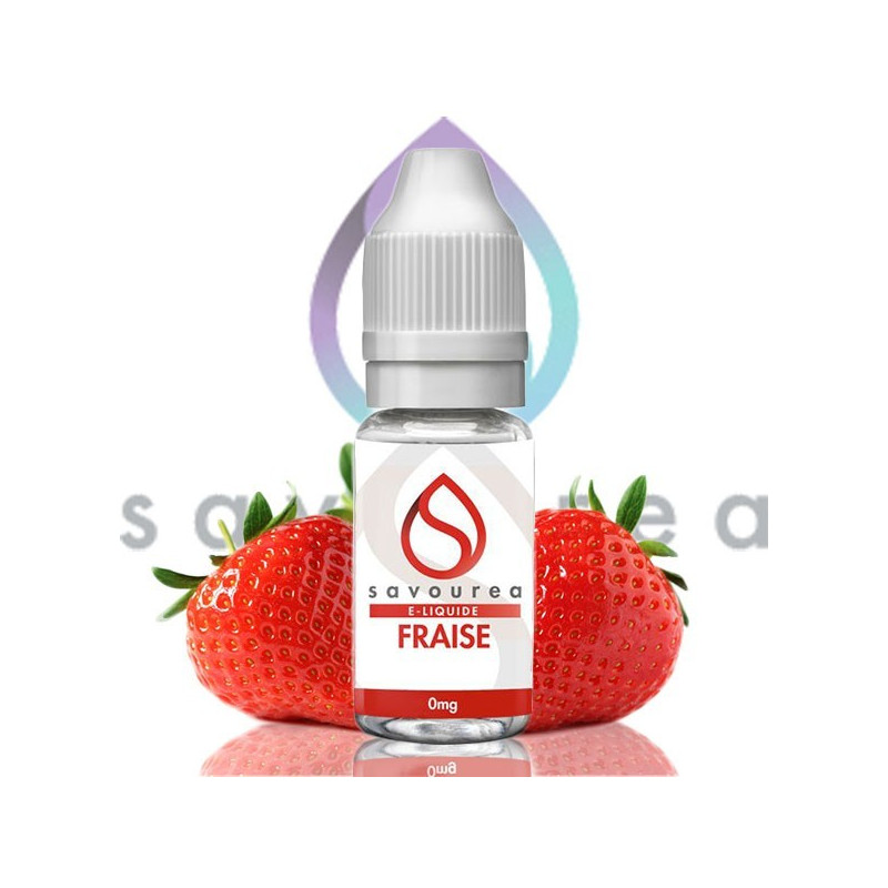 E LIQUIDE FRAISE 10ML - SAVOUREA--alavape.com