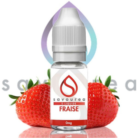 E LIQUIDE FRAISE 10ML - SAVOUREA--alavape.com