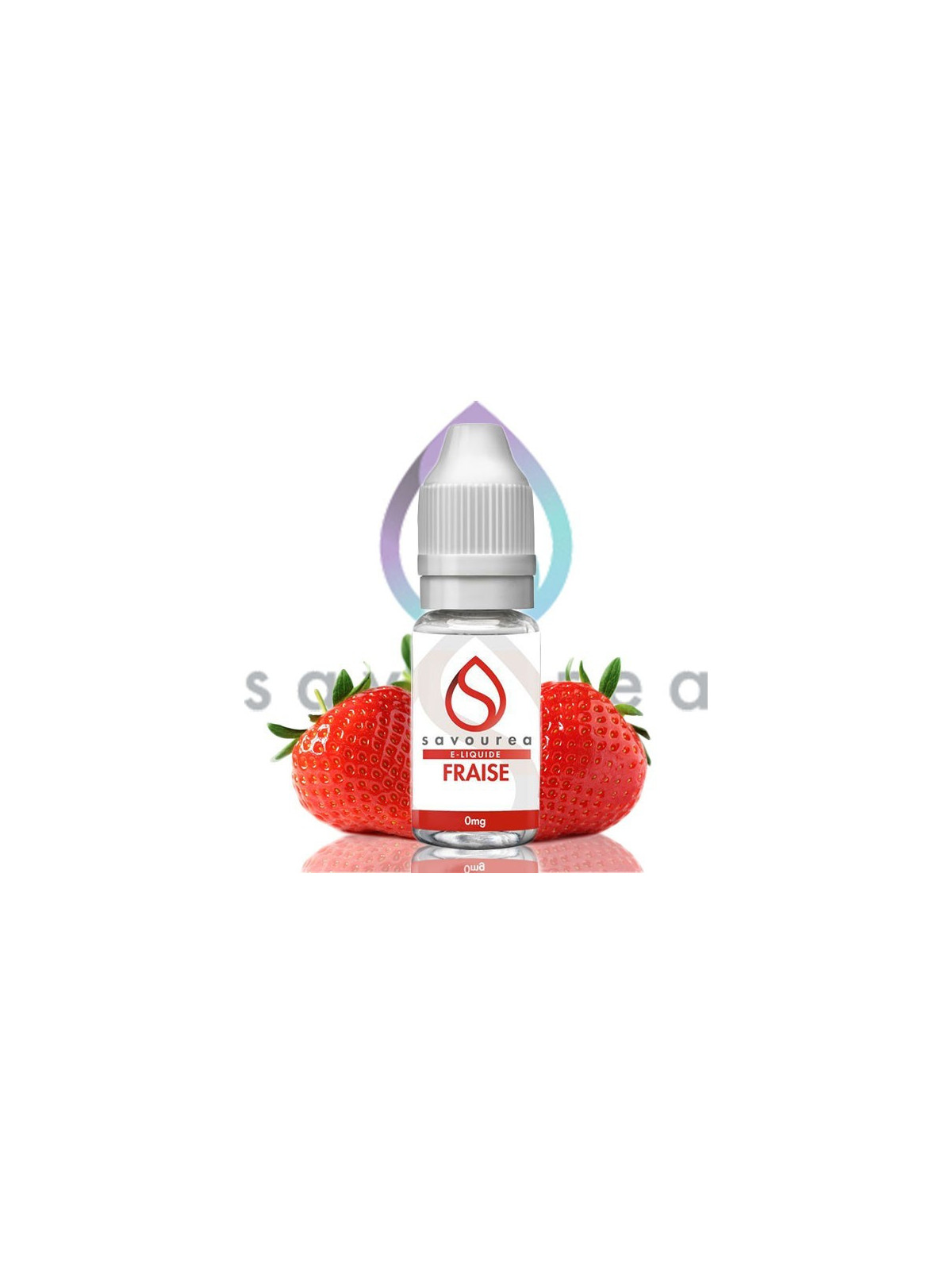 E LIQUIDE FRAISE 10ML - SAVOUREA--alavape.com