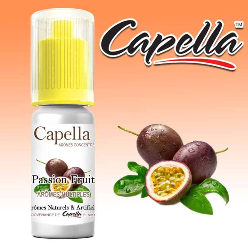 CONCENTRÉ PASSION FRUIT - CAPELLA-DIY - Do It Yourself-alavape.com