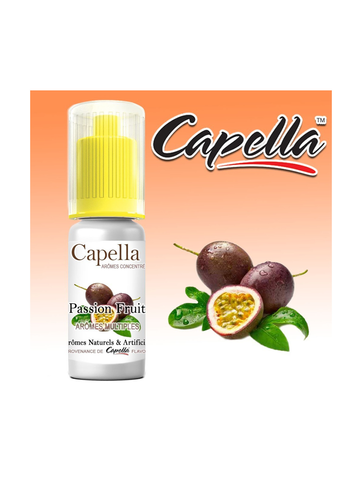 CONCENTRÉ PASSION FRUIT - CAPELLA-DIY - Do It Yourself-alavape.com