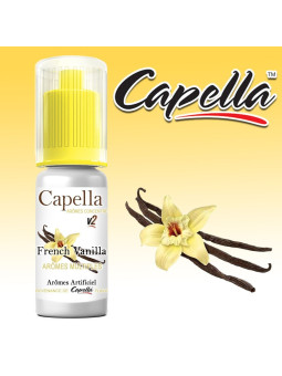 CONCENTRÉ FRENCH VANILLA V2 - CAPELLA-DIY - Do It Yourself-alavape.com
