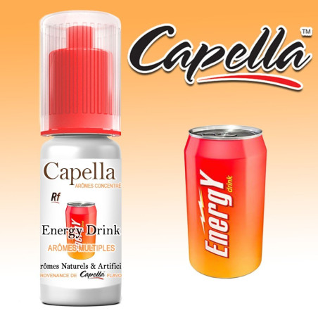 CONCENTRÉ ENERGY DRINK RF - CAPELLA-DIY - Do It Yourself-alavape.com