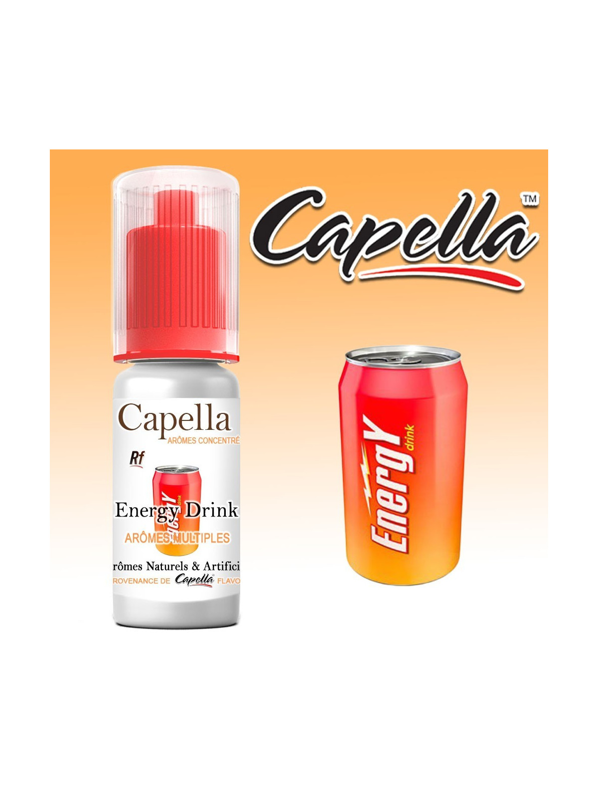 CONCENTRÉ ENERGY DRINK RF - CAPELLA-DIY - Do It Yourself-alavape.com