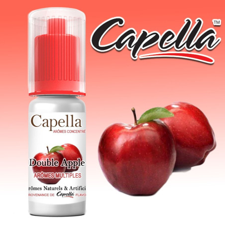 CONCENTRÉ DOUBLE APPLE - CAPELLA-DIY - Do It Yourself-alavape.com
