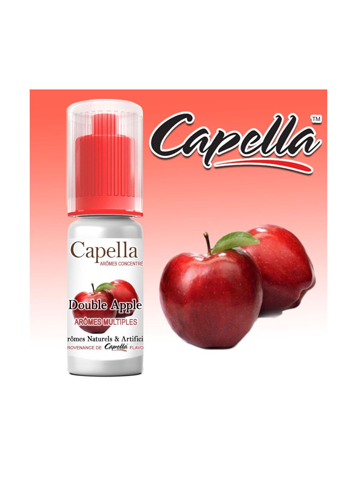 CONCENTRÉ DOUBLE APPLE - CAPELLA-DIY - Do It Yourself-alavape.com