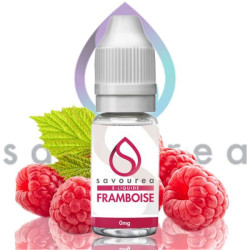 E LIQUIDE FRAMBOISE 10ML - SAVOUREA--alavape.com