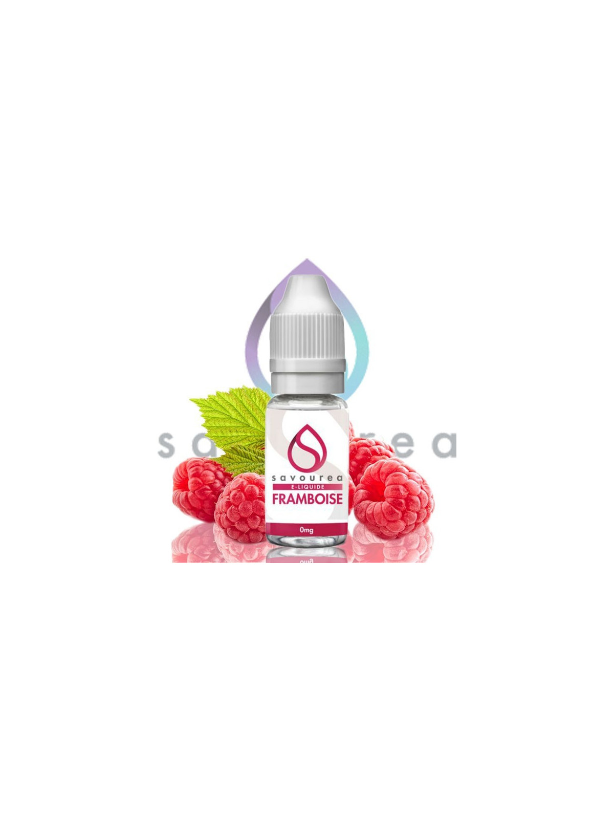 E LIQUIDE FRAMBOISE 10ML - SAVOUREA--alavape.com