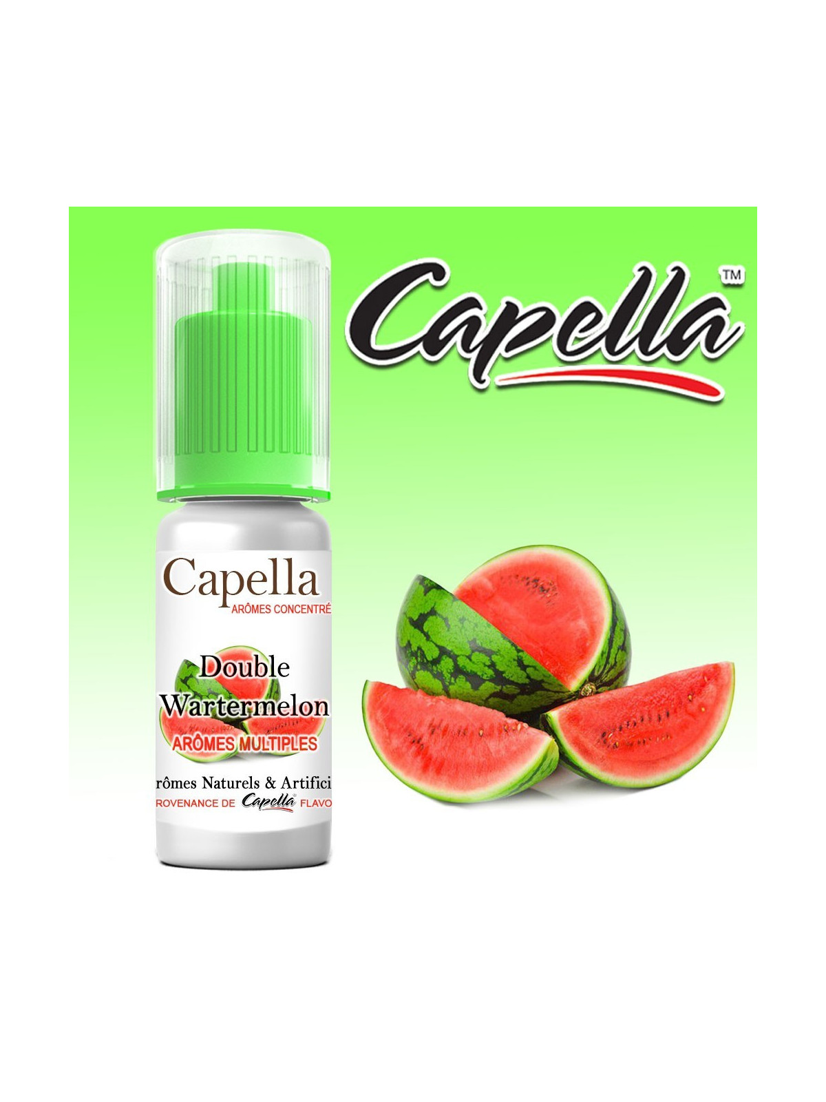 CONCENTRÉ DOUBLE WATERMELON - CAPELLA-DIY - Do It Yourself-alavape.com