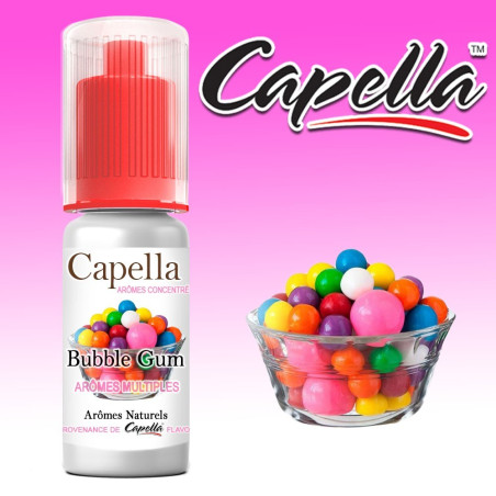CONCENTRÉ BUBBLE GUM - CAPELLA-DIY - Do It Yourself-alavape.com