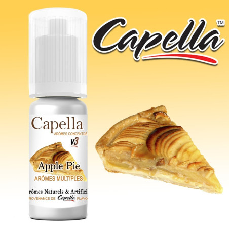 CONCENTRÉ APPLE PIE V3 - CAPELLA-DIY - Do It Yourself-alavape.com