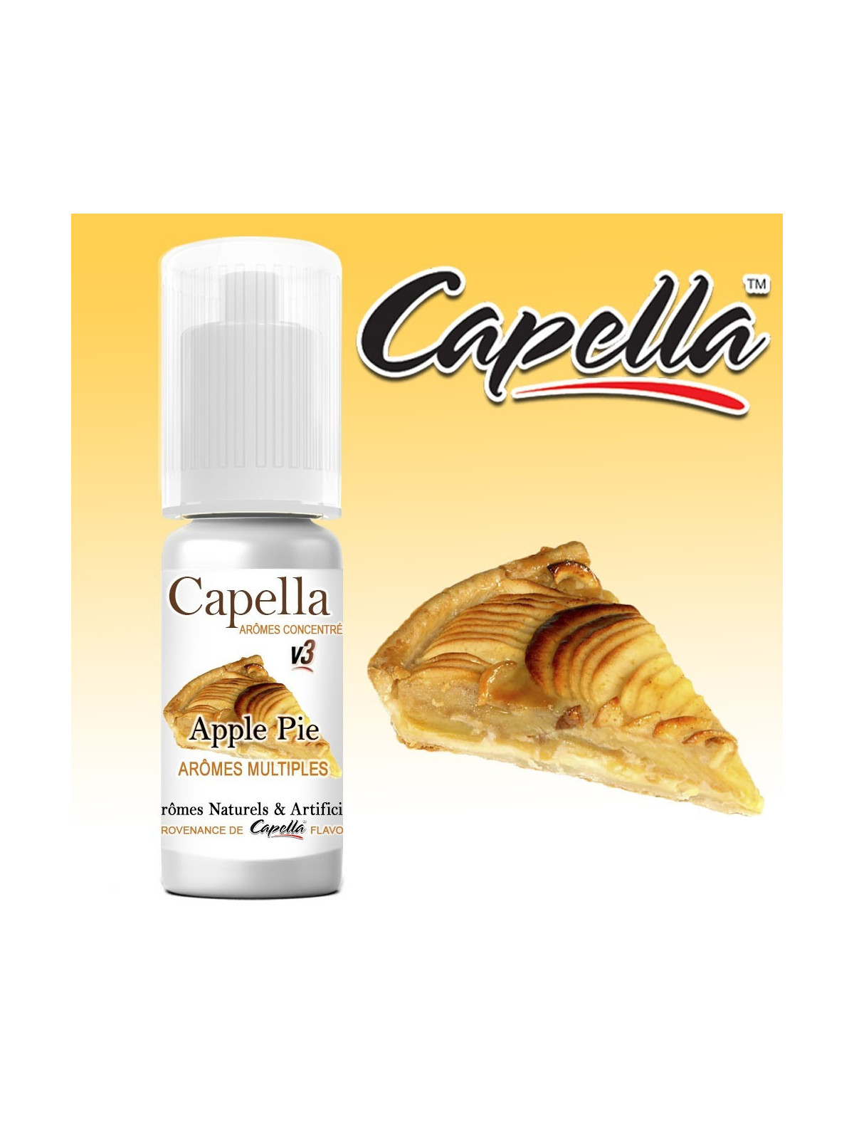 CONCENTRÉ APPLE PIE V3 - CAPELLA-DIY - Do It Yourself-alavape.com