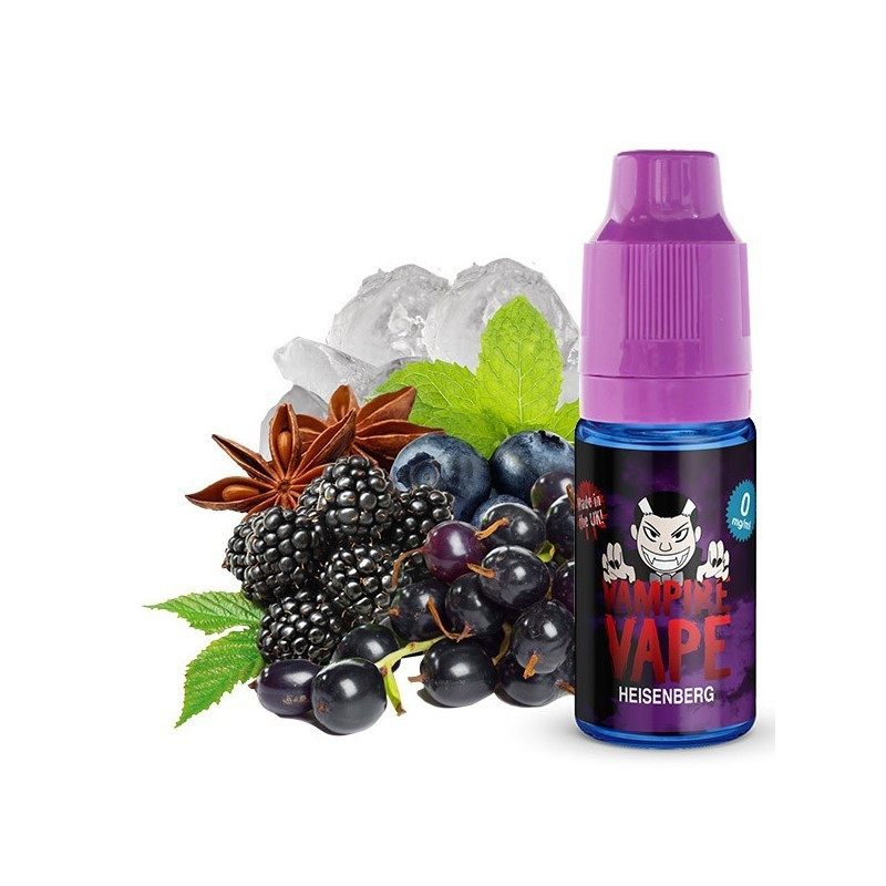 E LIQUIDE HEISENBERG 10ML - VAMPIRE VAPE--alavape.com