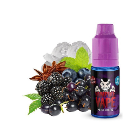 E LIQUIDE HEISENBERG 10ML - VAMPIRE VAPE--alavape.com