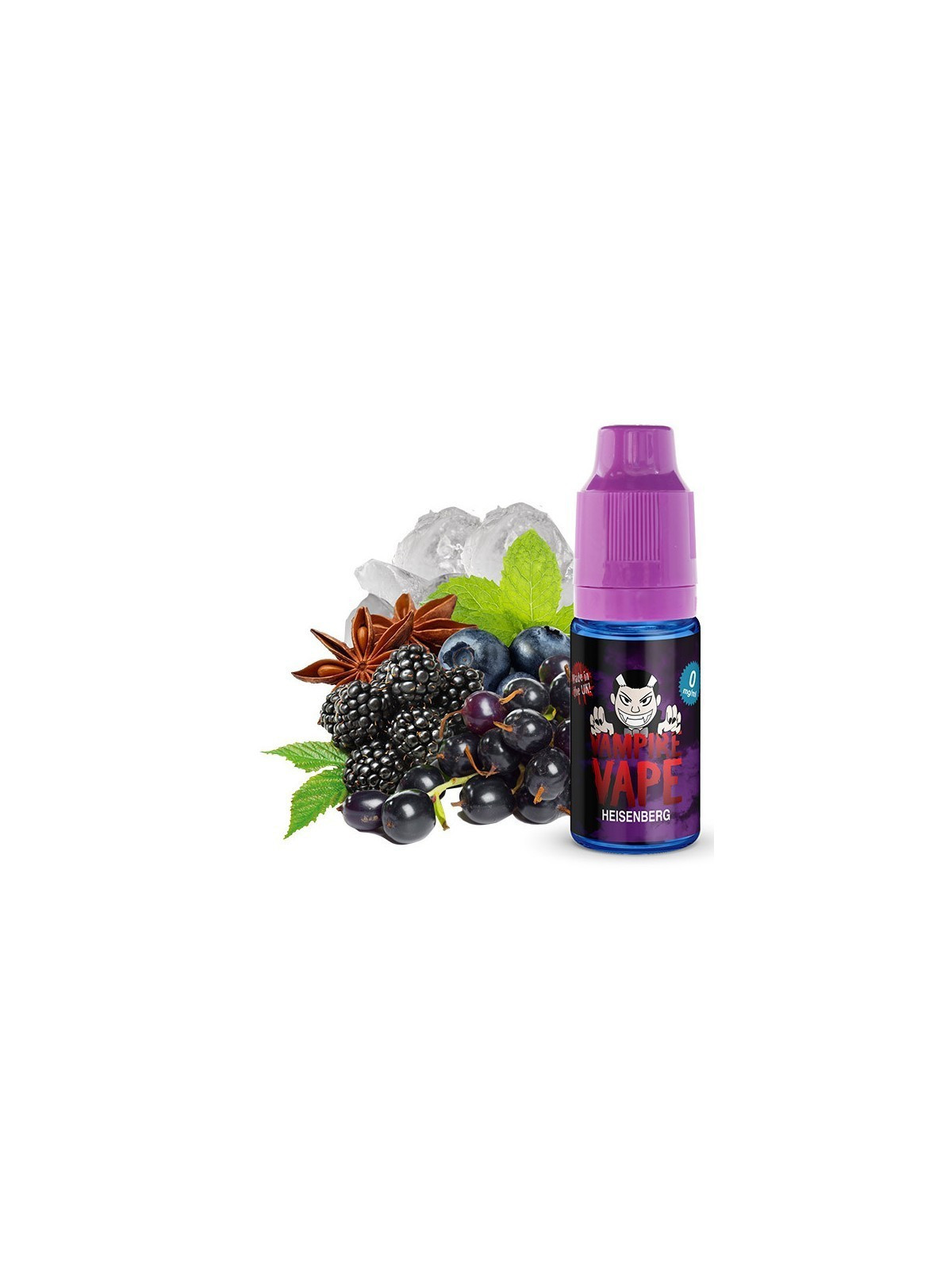 E LIQUIDE HEISENBERG 10ML - VAMPIRE VAPE--alavape.com
