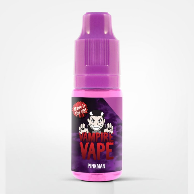 E LIQUIDE PINKMAN 10ML - VAMPIRE VAPE--alavape.com