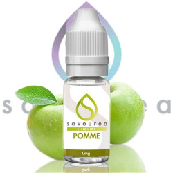 E LIQUIDE POMME 10ML - SAVOUREA--alavape.com