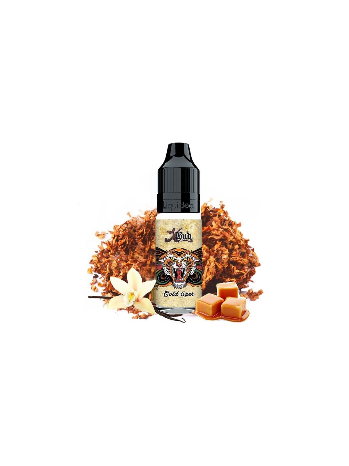E LIQUIDE GOLD TIGER 10ML - XBUD--alavape.com