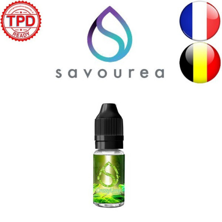 E LIQUIDE CRAZY LIME 10ML - SAVOUREA--alavape.com