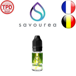 E LIQUIDE CRAZY GREEN 10ML - SAVOUREA--alavape.com