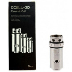 MÈCHES CCELL GD-SS - VAPORESSO-Résistances - Mèches-alavape.com