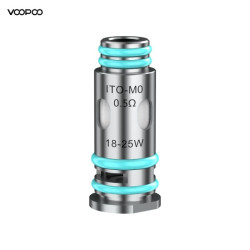 RÉSISTANCES ITO-MO / 5PCS - VOOPOO-Ecigarettes-alavape.com