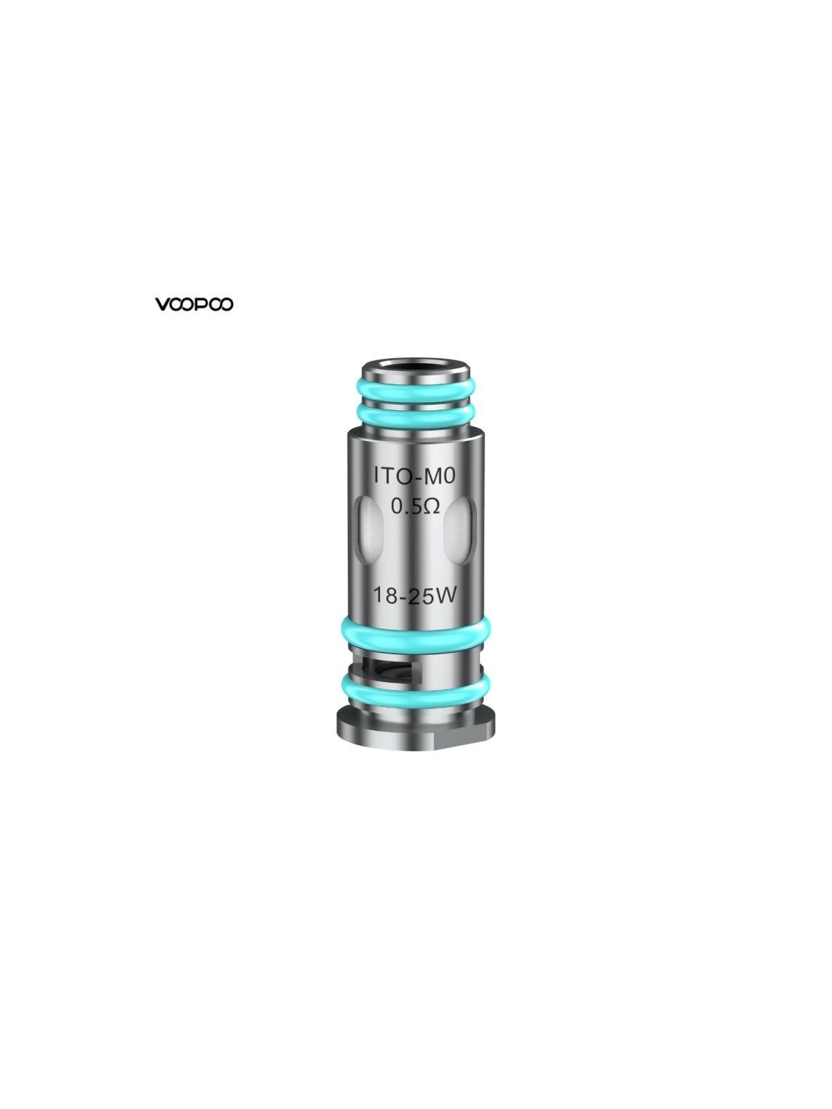 RÉSISTANCES ITO-MO / 5PCS - VOOPOO-Ecigarettes-alavape.com
