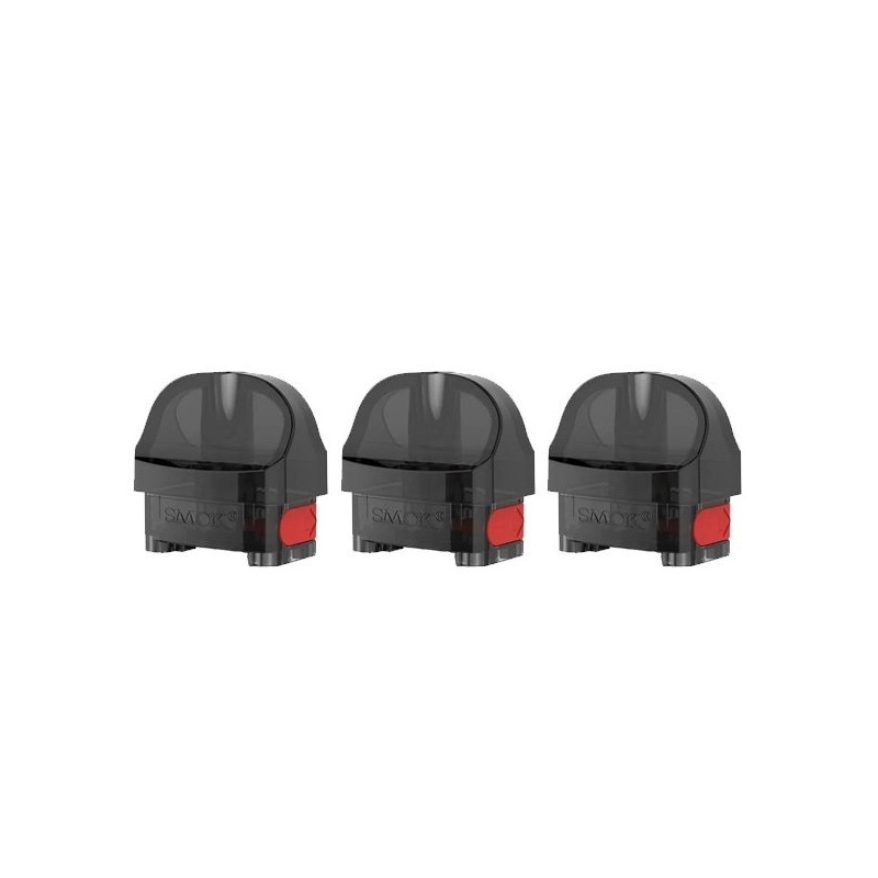 CARTOUCHES NORD 4 / 3PCS SMOKTECH-Ecigarettes-alavape.com